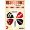 The Marquee Club Logo set van 6 plectra