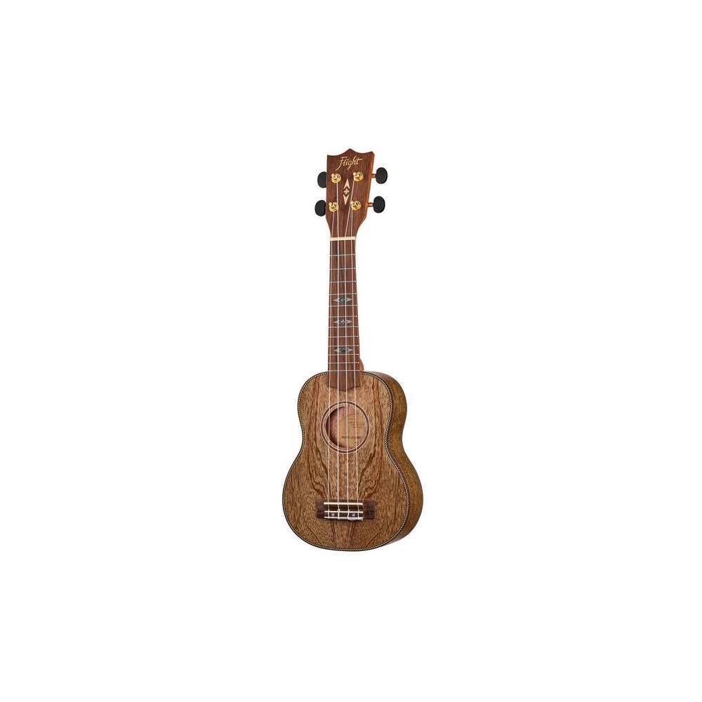 Flight Supernatural Series DUS450 Mango sopraan ukelele met gigbag