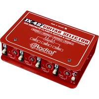 Radial JX-42 Compact Switcher signaal splitter voor gitaar
