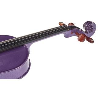 Stentor SR1401 Harlequin 4/4 Deep Purple akoestische viool inclusief koffer en strijkstok