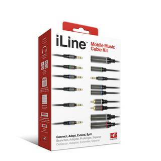 iLine - Mobile Music Cable Kit