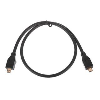 Atomos krulsnoer micro naar micro HDMI kabel recht 50 cm