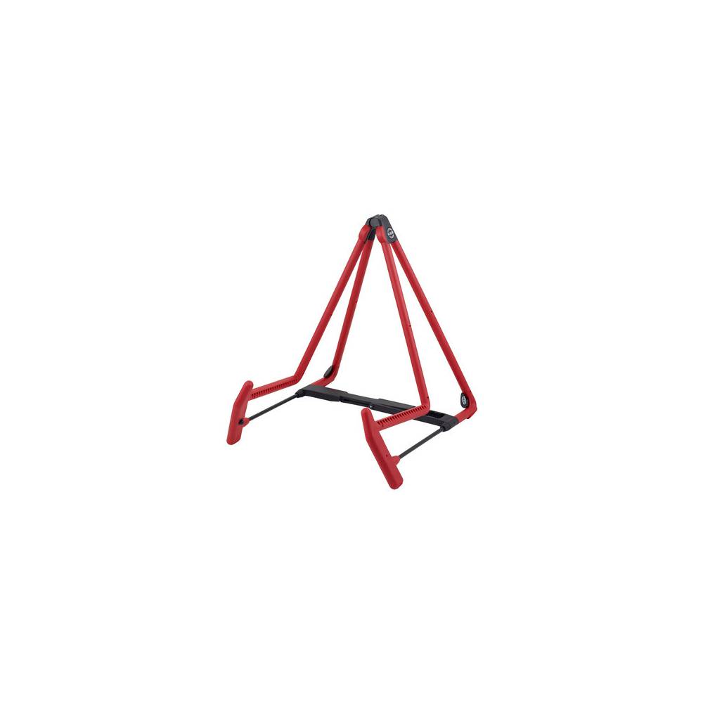 Konig & Meyer 17580-014-59 A-Guitar standaard Heli-2 rood