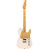 Fender Japan JV Modified '50s Telecaster MN White Blonde elektrische gitaar met deluxe gigbag