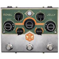 Beetronics Royal Jelly Overdrive / Fuzz blender effectpedaal