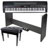 Medeli SP3000 digitale piano + onderstel (incl. pedalen) + pianobank