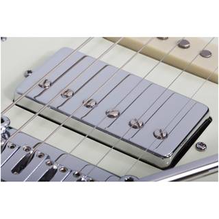 Schecter Nick Johnston Traditional HSS Atomic Frost elektrische gitaar