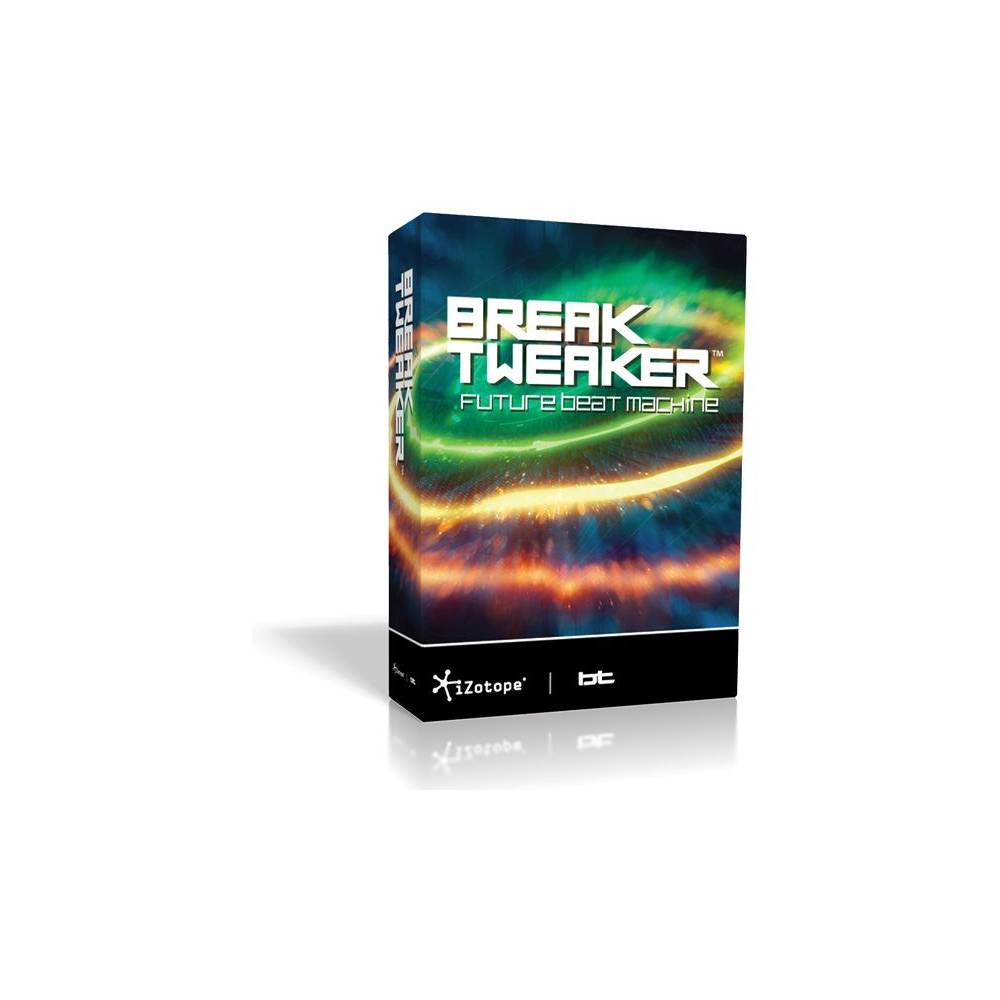 iZotope BreakTweaker plugin