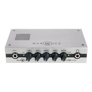 Warwick Gnome I Pro 280 Watt Pocket Bass Amp Head met USB Interface