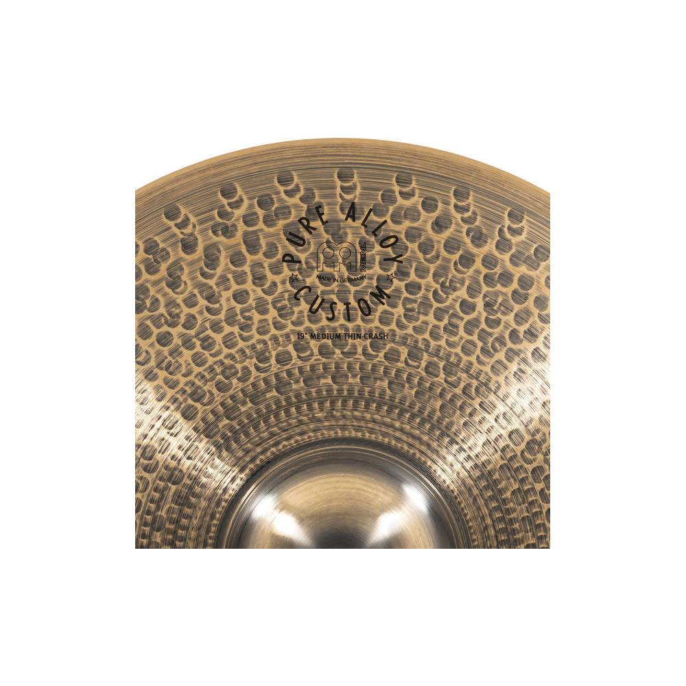 Meinl PAC19MTC Pure Alloy Custom Medium Thin Crash 19 inch