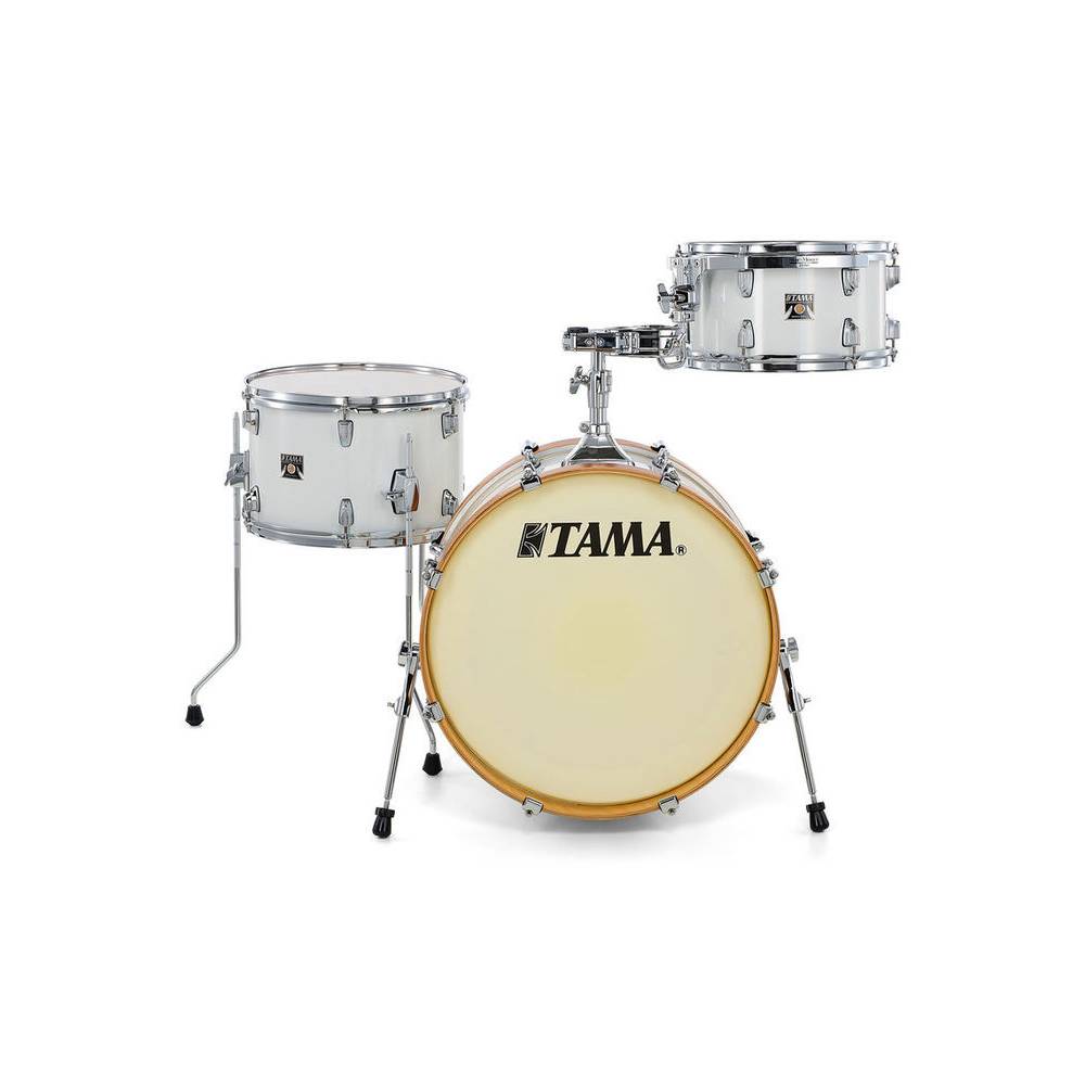 Tama Superstar Classic Neo-Mod White Smoke 3-delige shellset