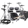 Roland VAD306 V-Drums Acoustic Design complete hardware bundel incl. versterker