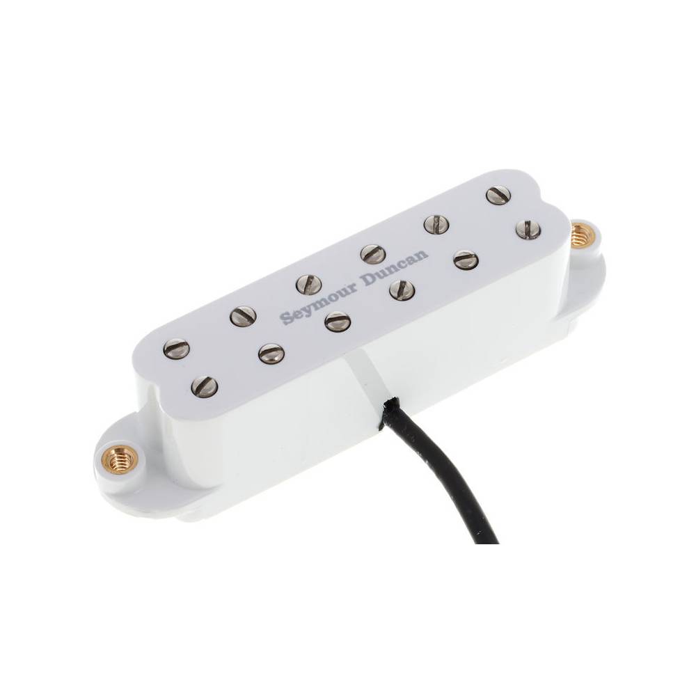 Seymour Duncan SL59-1b WH Single Coil-Sized Humbuckers for Strat