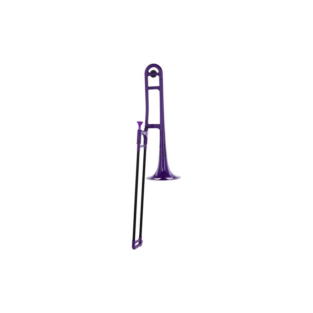 Jiggs pBone Bb Tenor Trombone Paars met tas