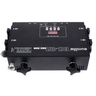 Eurolite EDX-4RT DMX RDM truss dimmer pack