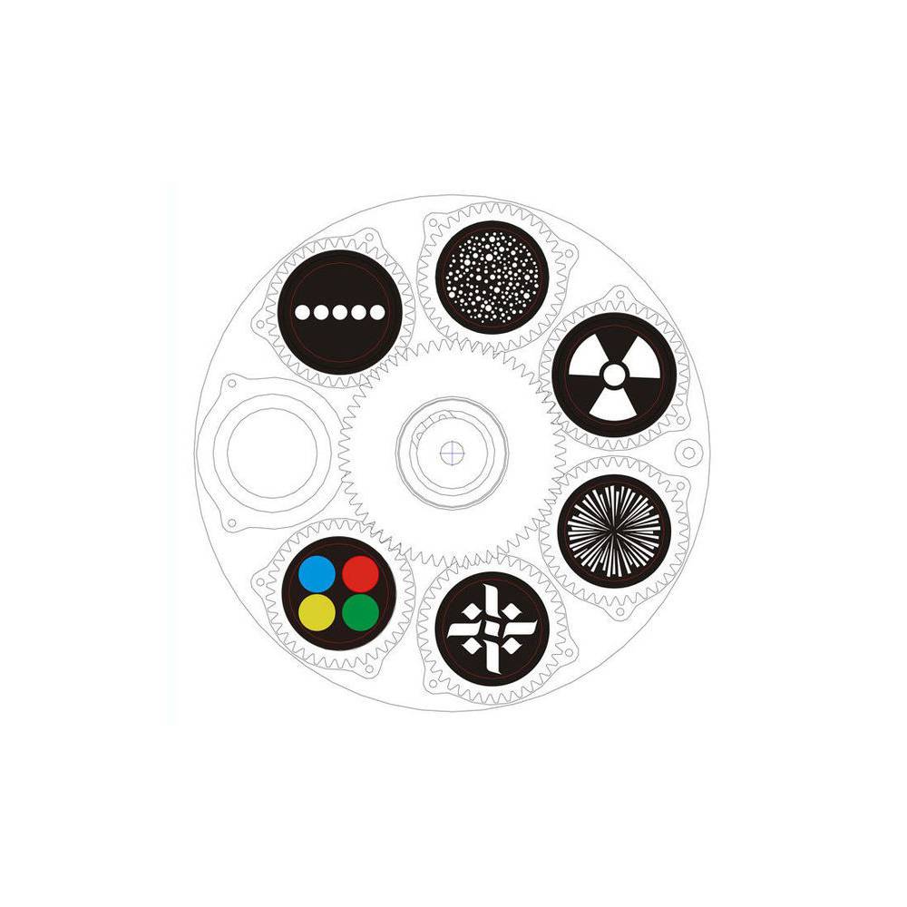 American DJ Focus Spot 2X LED-movinghead