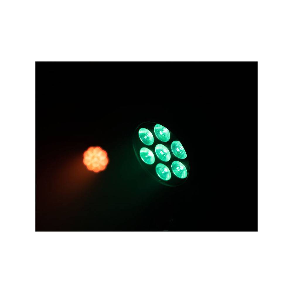 Eurolite LED 4C-7 Silent Slim Spot