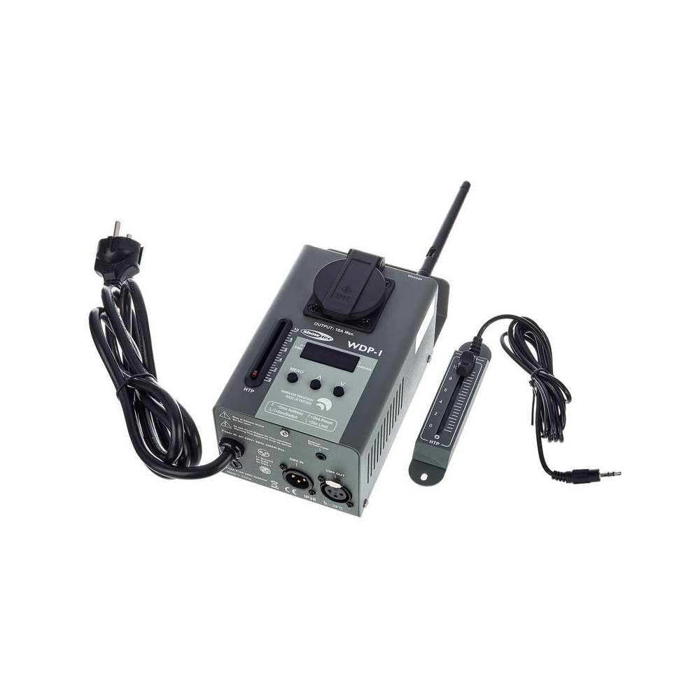 Showtec WDP-1 1-kanaals wireless DMX dimming pack