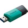 Kingston DataTraveler Exodia M 256 GB, USB 3.2 Gen 1 (zwart + blauwgroen)