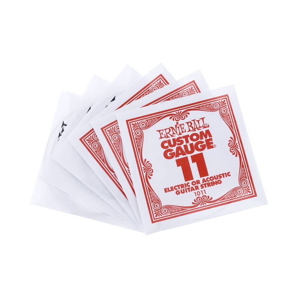 Ernie Ball 2245 Stainless Steel Power Slinky snarenset