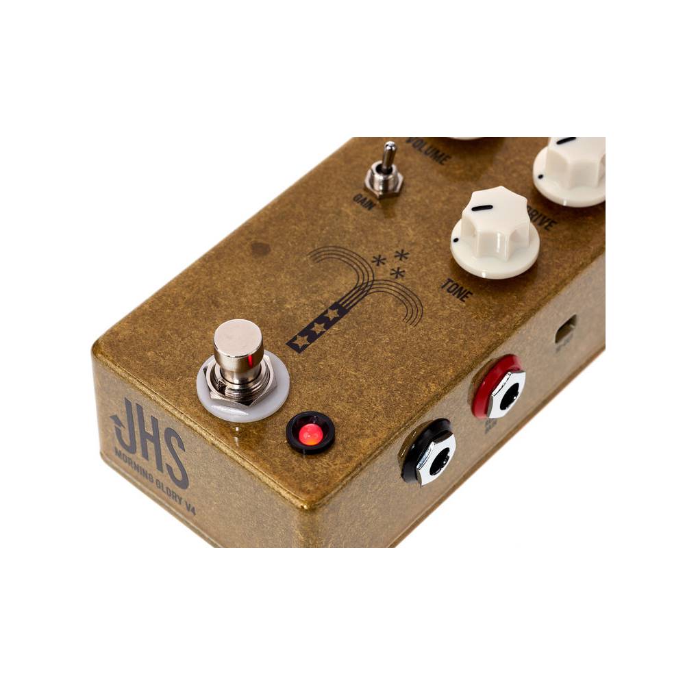 JHS Pedals Morning Glory V4 transparante overdrive