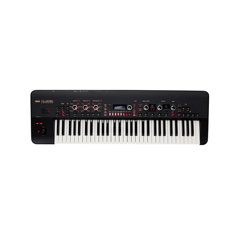 Korg KingKORG BK synthesizer zwart