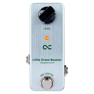 One Control Little Green Booster Colored Boost effectpedaal