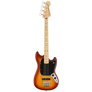 Fender Mustang Bass PJ Sienna Sunburst MN elektrische basgitaar