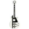 ESP Signature Series James Hetfield Iron Cross Snow White