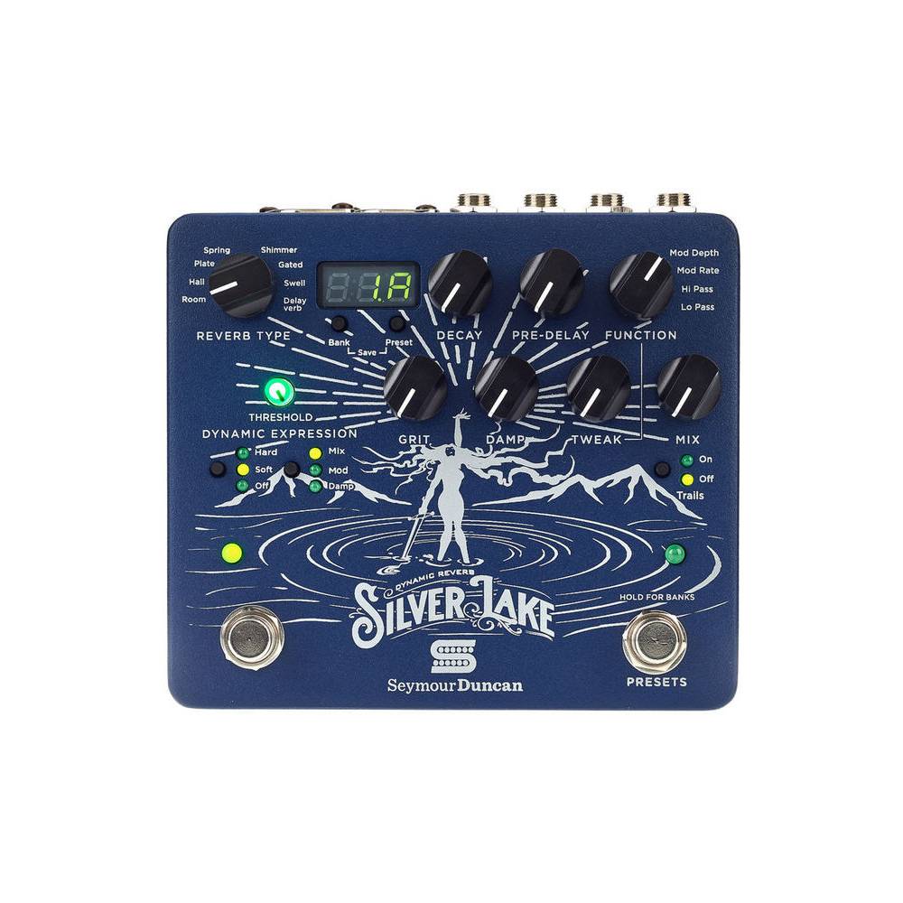 Seymour Duncan Silver Lake Dynamic reverb pedaal