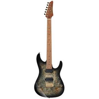 Ibanez AZ242PBG Premium Charcoal Black Burst elektrische gitaar