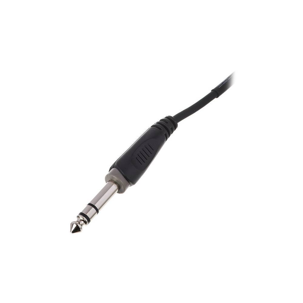 Cordial EM10VK Elements verlengkabel 6.3 mm TRS jack male-female 10m