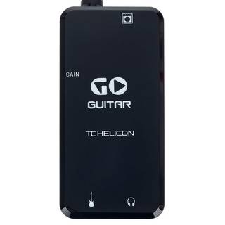 TC Helicon Go Guitar draagbare gitaar interface