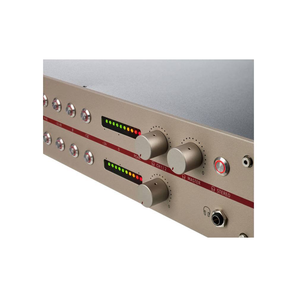 Neumann V 402 2-kanaals microfoon preamp