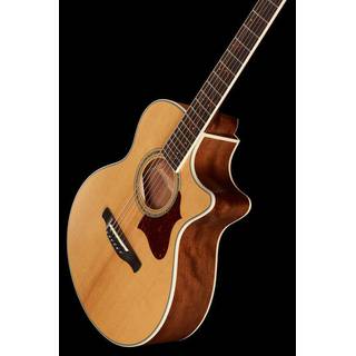 Ibanez AE205JR Open Pore Natural elektrisch-akoestische gitaar