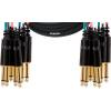 Cordial CML8-0PP5C Intro multikabel 8x 6.3mm TS jack - 8x 6.3mm TS jack 5m