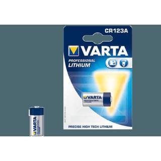 VARTA CR123A lithium batterij