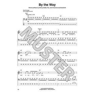 Hal Leonard Bass Play Along Volume 42 Red Hot Chili Peppers