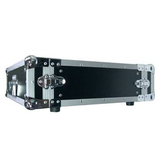 Accu-case 19 inch doubledoor flightcase 2U standaard