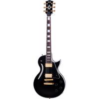 FGN Guitars Neo Classic LC10 Black elektrische gitaar met gigbag