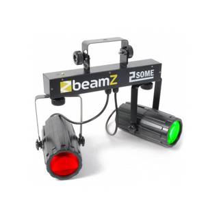BeamZ 2-Some lichtset 2x 57 RGBW LED's