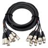 Cordial CML8-0FM3C Intro multikabel 8x XLR male - 8x XLR female 3m