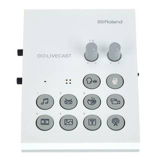 Roland GO:Livecast streaming studio voor smartphones