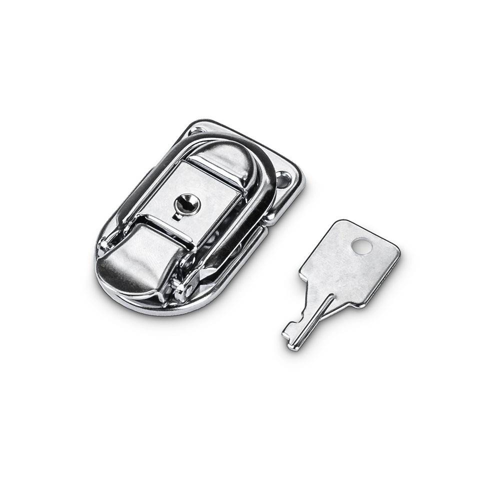 Adam Hall 1907 Klein opbouwslot met slot