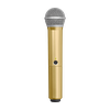 Shure behuizing voor BLX2-SM58 en BLX2-Beta58A goud