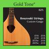 Gold Tone BZS Bouzouki Loop/Bronze Strings snarenset