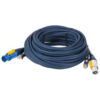 DAP Powercon & Ethercon kabel 6m
