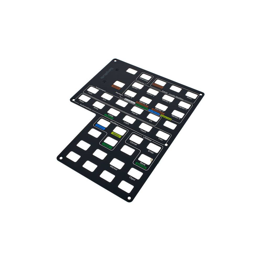 icon Qcon Pro X Panel Samplitude