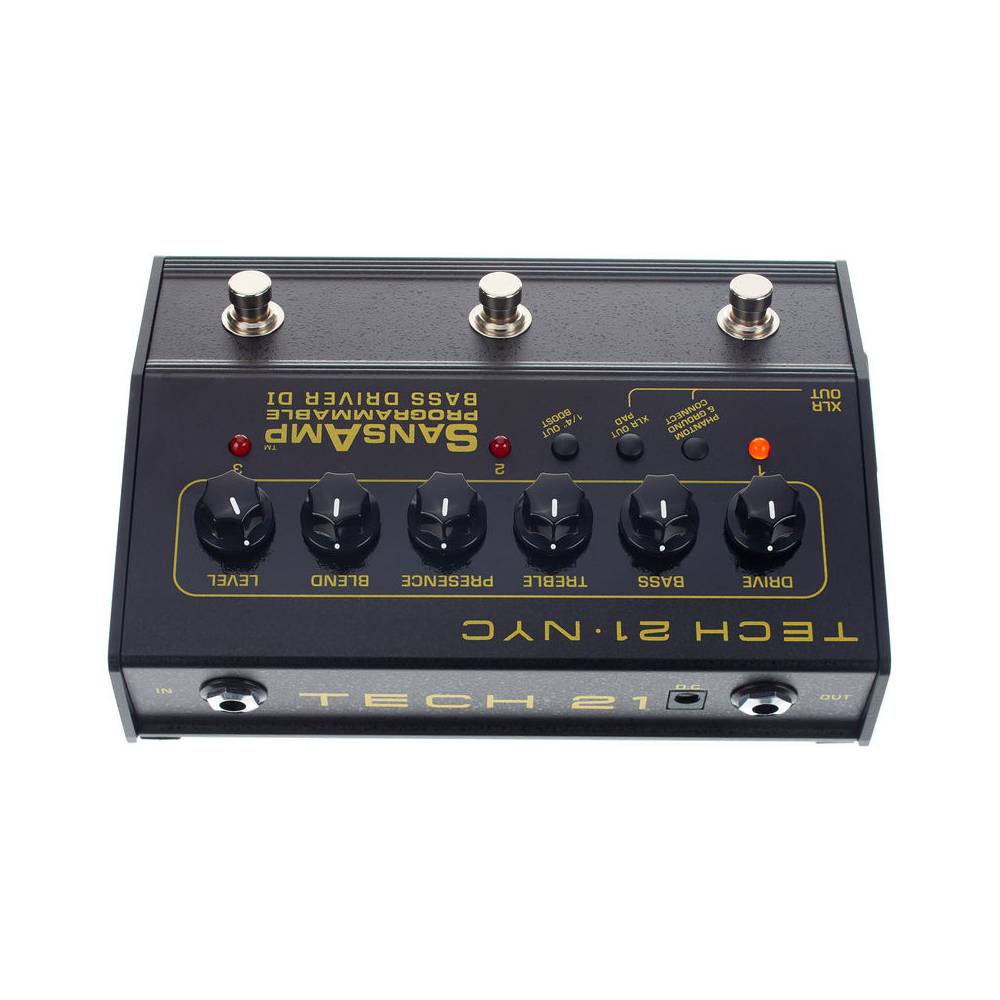 SANSAMP Programmable Bass Driver DI - エフェクター