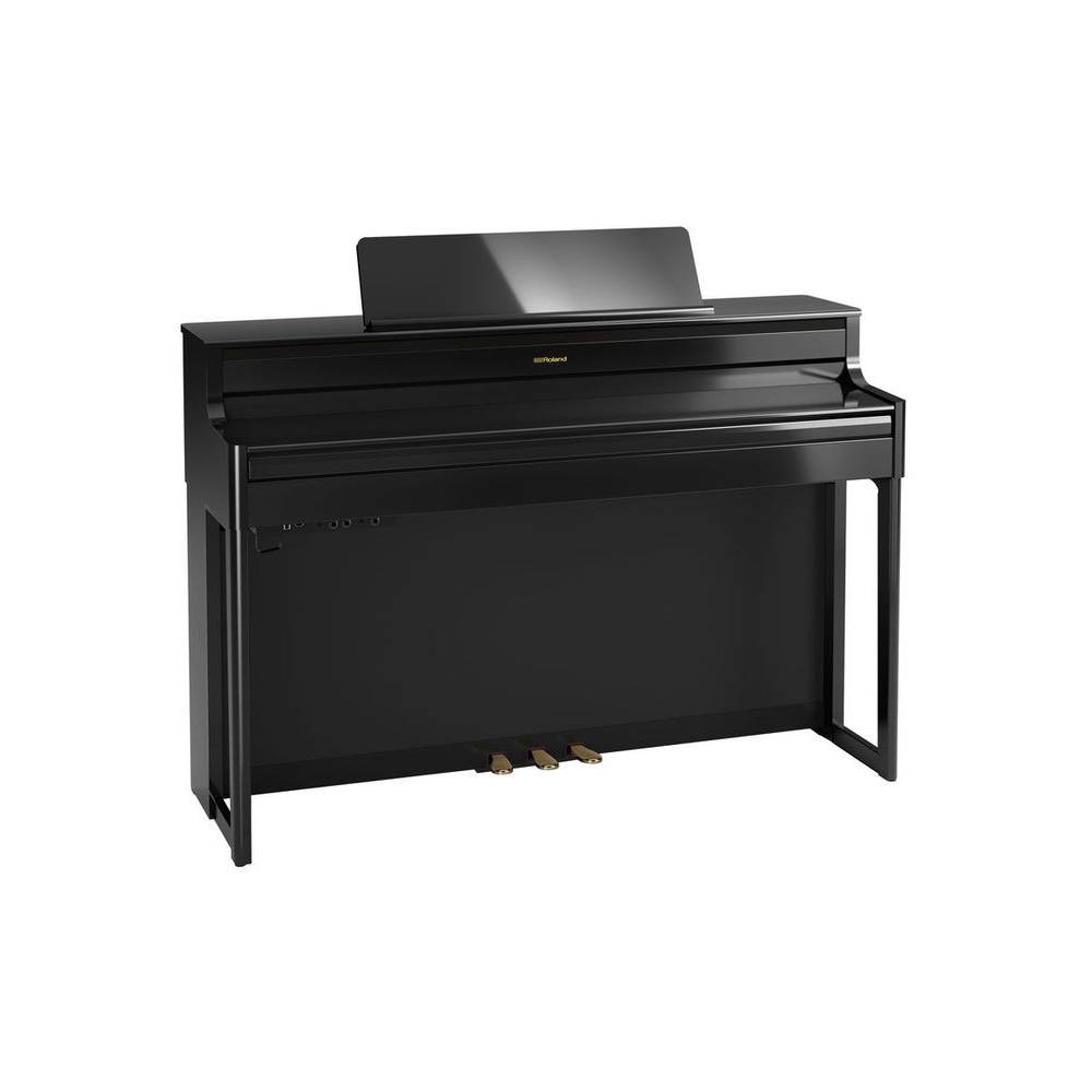 Roland HP704 digitale piano Polished Ebony